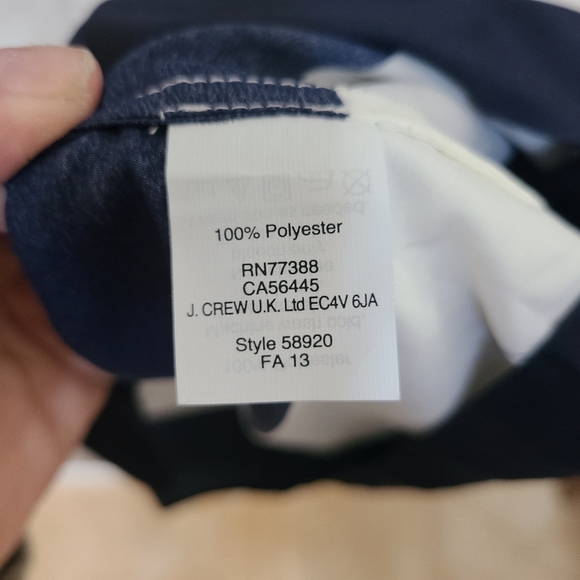 NWT J. Crew Tank - Picture 3 of 6